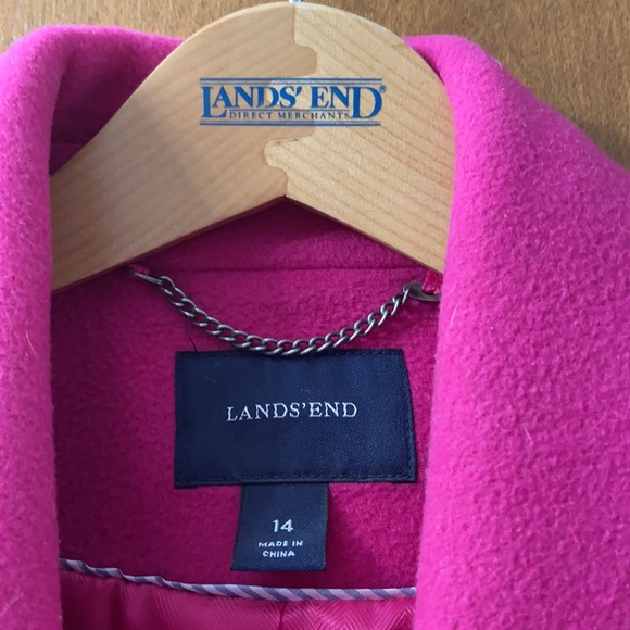 Lands’ End Peacoat - Picture 2 of 8
